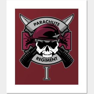 Parachute Regiment - 1st Battalion (1 PARA) Posters and Art